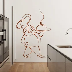 DIY Drawings On The Kitchen Wall Photo