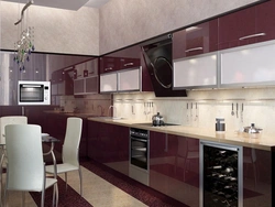 Kitchen photo design two meters