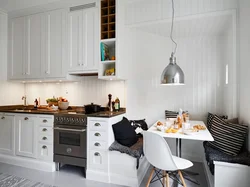 Скандинавские маленькие кухни фото