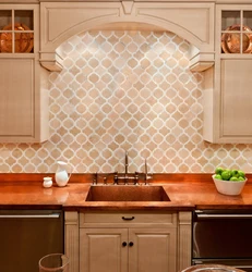 Backsplash design for a classic tile kitchen
