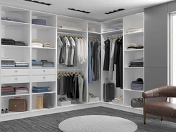 Dressing room design project