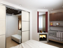 Design of a room with an alcove in a studio apartment