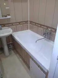 Bathroom Renovation With Pvc Tiles Photo