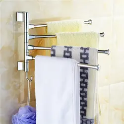 Полотенца держатель в ванную фото