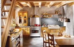 Кухня в стиле фото в доме