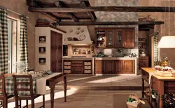 Кухня в стиле фото в доме