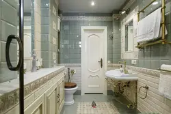 Photo of a classic bathroom