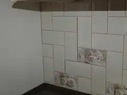 Фото раскладки плитки на кухне