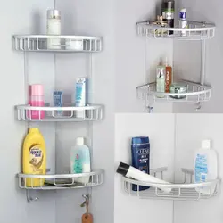 Shelves In The Bathroom Photo
