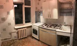 Khrushchev kitchen remodel photo