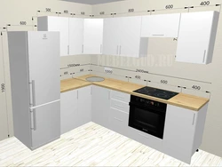 Kitchen Design 4 Meters In Size