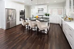 Kitchen floor and door design