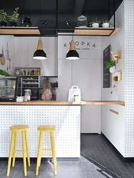 Kitchen cafe design