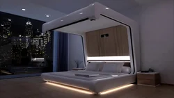 High-Tech Bedroom Design For One