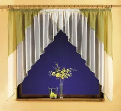 Пошив штор для кухни фото красивые