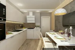 Kitchen interior 12 m