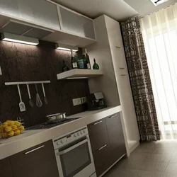 Kitchen style 9 sq m photo