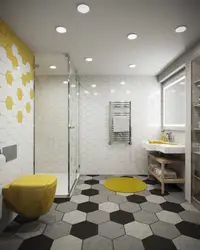 Bathroom design 6 sq m photo