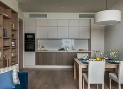 Фото красивых кухонь в современном стиле