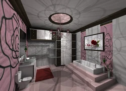Дизайн 3д ванной
