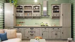 Kitchens In Provence Colors Photo