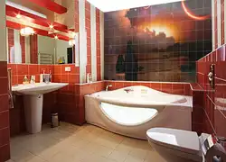 Идеи интерьера туалета и ванны