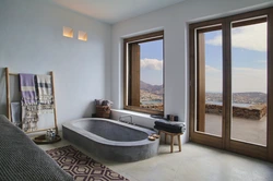 Ремонт ванной комнаты с окном фото