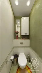Аздабленне туалета ў кватэры фота