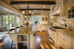 Country House Kitchen Interior Photo