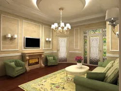 Living Room Design 18 M2