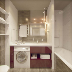 Bath design 8 sqm design photo