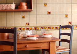 Tiles for the kitchen interior photo