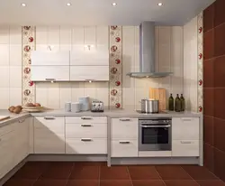 Tiles for the kitchen interior photo