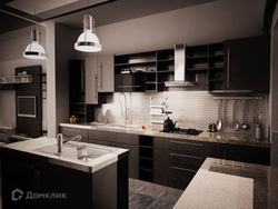 Black kitchens photo color combination