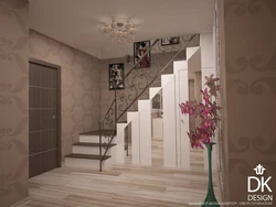 Photo Of Stairs In The House Hallway