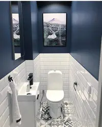 Фото маленького туалета в квартире