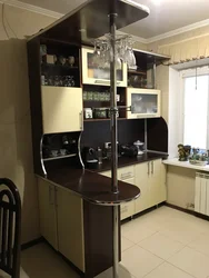 Стол барная стойка для маленькой кухни фото