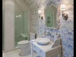 Дизайн ванной в стиле прованс фото