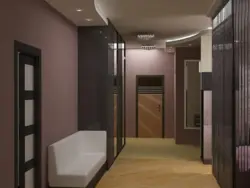 Mənzil koridorunun foto dizaynında divarları rəngləmək üçün hansı rəng