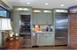 Картинки Холодильник На Кухне Фото