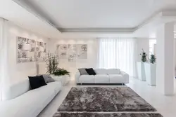Дизайн гостиной фото в белом цвете фото