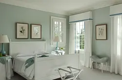 Сочетание цветов с серым цветом в интерьере спальни фото