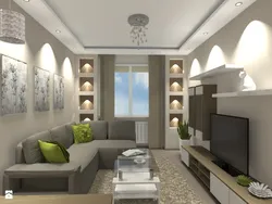 Make A Living Room Interior