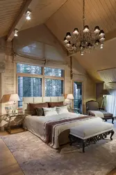 Bedroom In The House Interior Design Photo