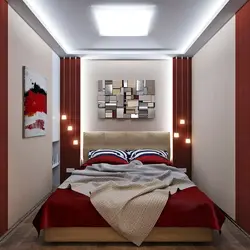 Дизайн спальни 6 м2