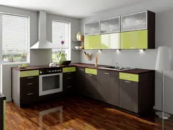 Цвет венге мебель фото кухни