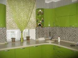 Photo Of All Light Green Kitchens