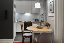 Kitchen Interior In 1 Apartment