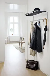 Modern Design Of Hangers In The Hallway