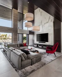 Living room design plus